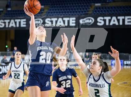 Thumbnail 1 in Woodinville vs. Gonzaga Prep (WIAA 4A Quarterfinals) photogallery.