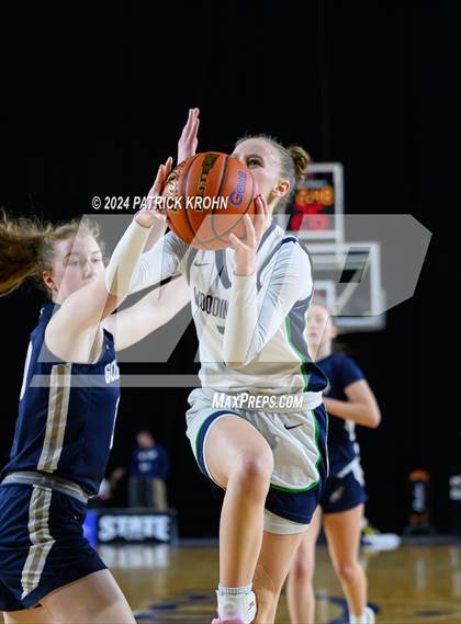 Thumbnail 2 in Woodinville vs. Gonzaga Prep (WIAA 4A Quarterfinals) photogallery.