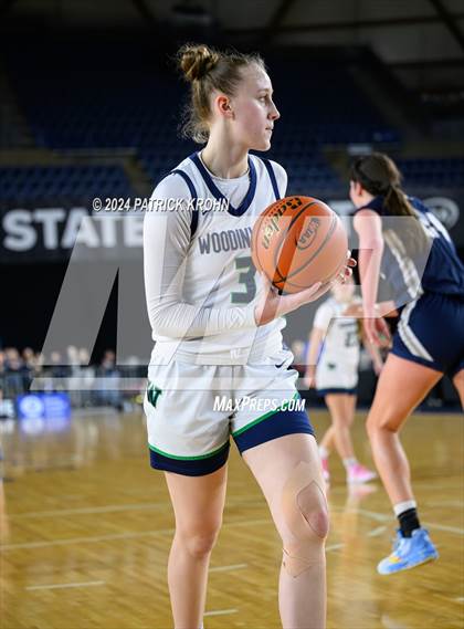 Thumbnail 1 in Woodinville vs. Gonzaga Prep (WIAA 4A Quarterfinals) photogallery.