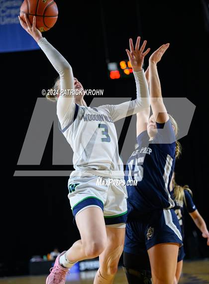 Thumbnail 2 in Woodinville vs. Gonzaga Prep (WIAA 4A Quarterfinals) photogallery.