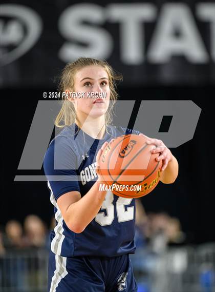 Thumbnail 2 in Woodinville vs. Gonzaga Prep (WIAA 4A Quarterfinals) photogallery.