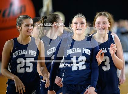 Thumbnail 1 in Woodinville vs. Gonzaga Prep (WIAA 4A Quarterfinals) photogallery.