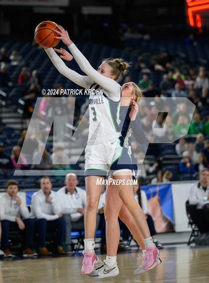 Thumbnail 2 in Woodinville vs. Gonzaga Prep (WIAA 4A Quarterfinals) photogallery.