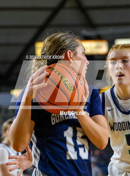 Thumbnail 1 in Woodinville vs. Gonzaga Prep (WIAA 4A Quarterfinals) photogallery.