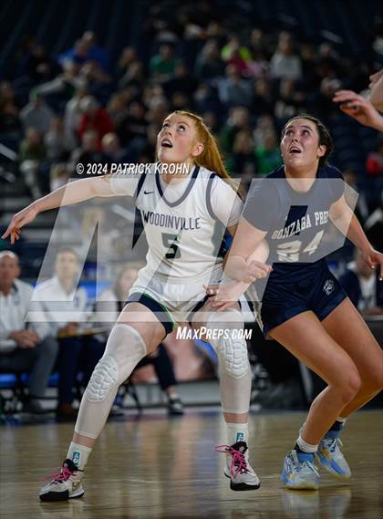 Thumbnail 3 in Woodinville vs. Gonzaga Prep (WIAA 4A Quarterfinals) photogallery.