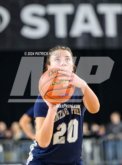 Thumbnail 3 in Woodinville vs. Gonzaga Prep (WIAA 4A Quarterfinals) photogallery.