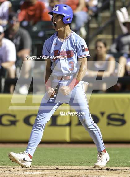 Thumbnail 2 in Waco Midway vs Humble Atascocita (UIL Baseball 6A D1 Final) photogallery.