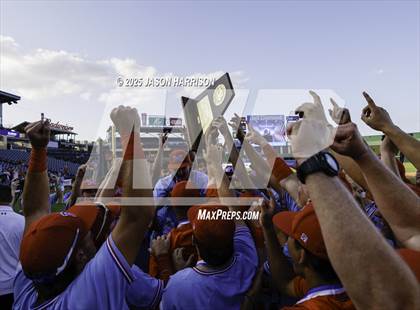Thumbnail 3 in Waco Midway vs Humble Atascocita (UIL Baseball 6A D1 Final) photogallery.