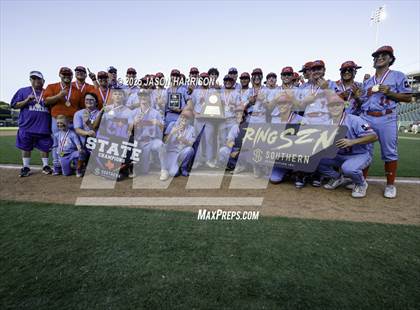 Thumbnail 1 in Waco Midway vs Humble Atascocita (UIL Baseball 6A D1 Final) photogallery.