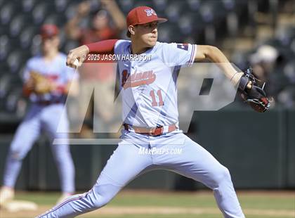 Thumbnail 3 in Waco Midway vs Humble Atascocita (UIL Baseball 6A D1 Final) photogallery.