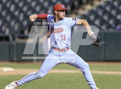 Thumbnail 3 in Waco Midway vs Humble Atascocita (UIL Baseball 6A D1 Final) photogallery.