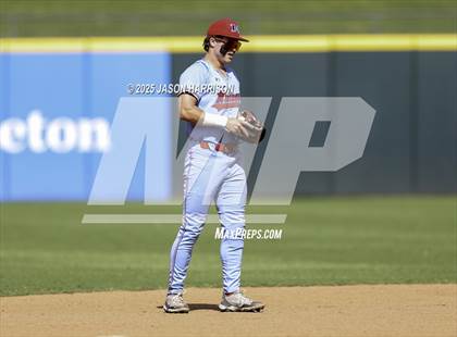 Thumbnail 3 in Waco Midway vs Humble Atascocita (UIL Baseball 6A D1 Final) photogallery.