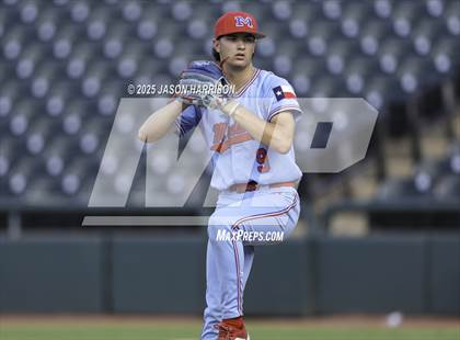 Thumbnail 2 in Waco Midway vs Humble Atascocita (UIL Baseball 6A D1 Final) photogallery.