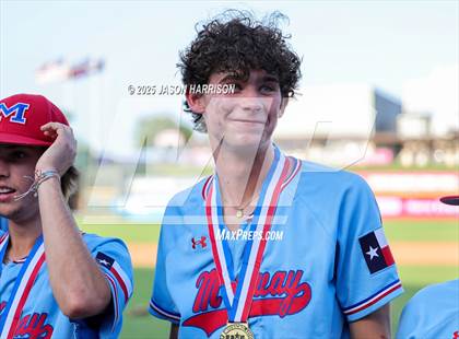 Thumbnail 1 in Waco Midway vs Humble Atascocita (UIL Baseball 6A D1 Final) photogallery.