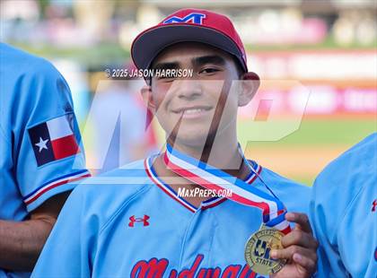 Thumbnail 1 in Waco Midway vs Humble Atascocita (UIL Baseball 6A D1 Final) photogallery.