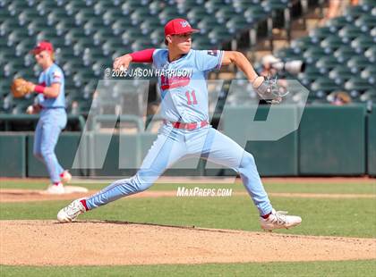 Thumbnail 2 in Waco Midway vs Humble Atascocita (UIL Baseball 6A D1 Final) photogallery.