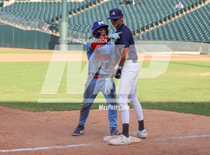 Thumbnail 3 in Waco Midway vs Humble Atascocita (UIL Baseball 6A D1 Final) photogallery.