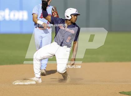 Thumbnail 3 in Waco Midway vs Humble Atascocita (UIL Baseball 6A D1 Final) photogallery.