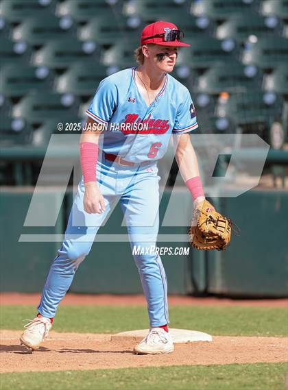 Thumbnail 2 in Waco Midway vs Humble Atascocita (UIL Baseball 6A D1 Final) photogallery.