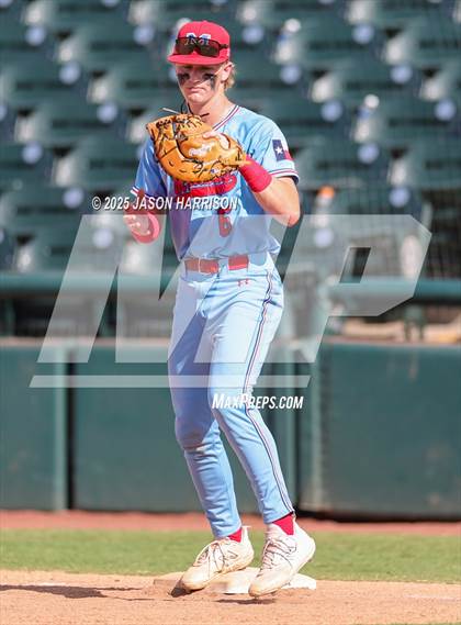 Thumbnail 3 in Waco Midway vs Humble Atascocita (UIL Baseball 6A D1 Final) photogallery.