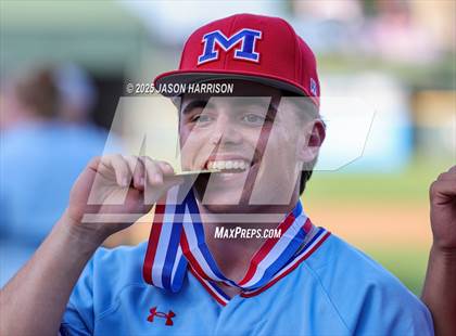 Thumbnail 2 in Waco Midway vs Humble Atascocita (UIL Baseball 6A D1 Final) photogallery.