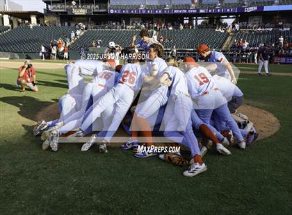 Thumbnail 2 in Waco Midway vs Humble Atascocita (UIL Baseball 6A D1 Final) photogallery.