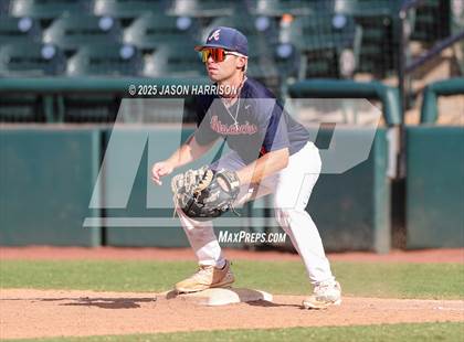 Thumbnail 3 in Waco Midway vs Humble Atascocita (UIL Baseball 6A D1 Final) photogallery.