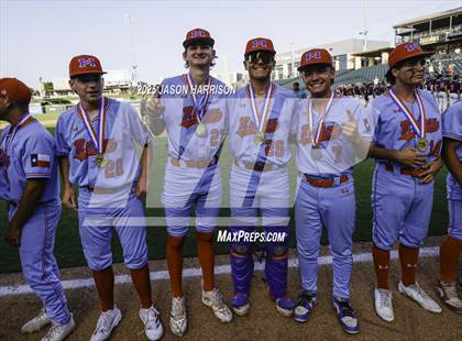 Thumbnail 3 in Waco Midway vs Humble Atascocita (UIL Baseball 6A D1 Final) photogallery.
