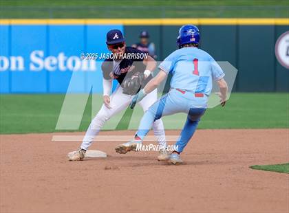 Thumbnail 3 in Waco Midway vs Humble Atascocita (UIL Baseball 6A D1 Final) photogallery.