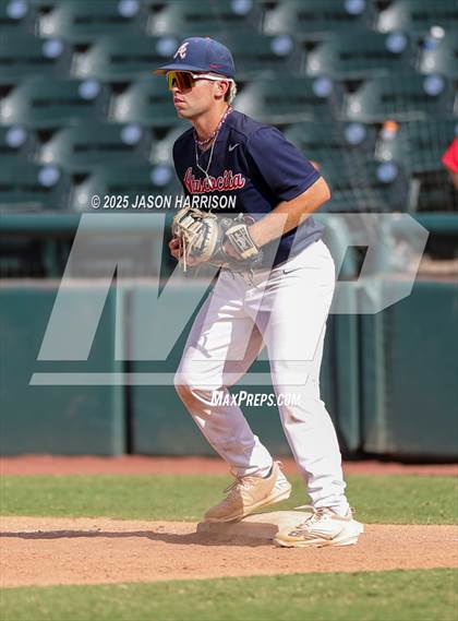 Thumbnail 1 in Waco Midway vs Humble Atascocita (UIL Baseball 6A D1 Final) photogallery.