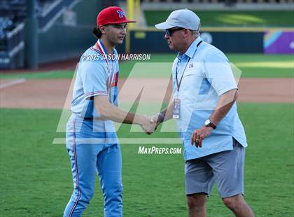 Thumbnail 1 in Waco Midway vs Humble Atascocita (UIL Baseball 6A D1 Final) photogallery.
