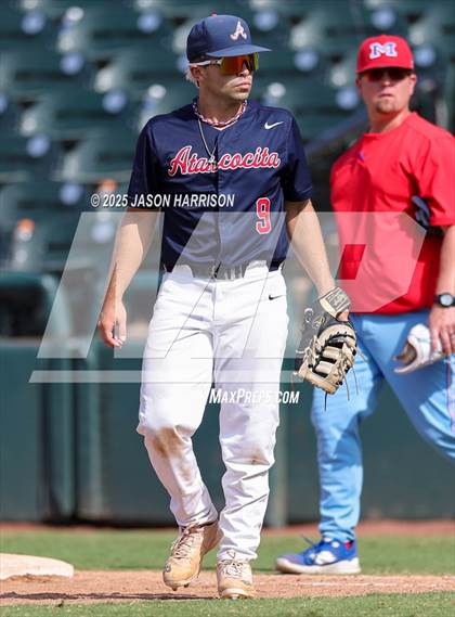 Thumbnail 2 in Waco Midway vs Humble Atascocita (UIL Baseball 6A D1 Final) photogallery.