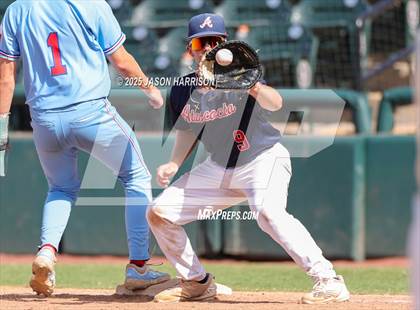 Thumbnail 2 in Waco Midway vs Humble Atascocita (UIL Baseball 6A D1 Final) photogallery.
