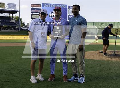 Thumbnail 2 in Waco Midway vs Humble Atascocita (UIL Baseball 6A D1 Final) photogallery.