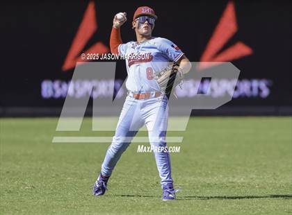 Thumbnail 2 in Waco Midway vs Humble Atascocita (UIL Baseball 6A D1 Final) photogallery.