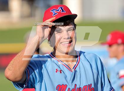 Thumbnail 3 in Waco Midway vs Humble Atascocita (UIL Baseball 6A D1 Final) photogallery.