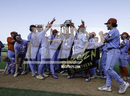 Thumbnail 3 in Waco Midway vs Humble Atascocita (UIL Baseball 6A D1 Final) photogallery.