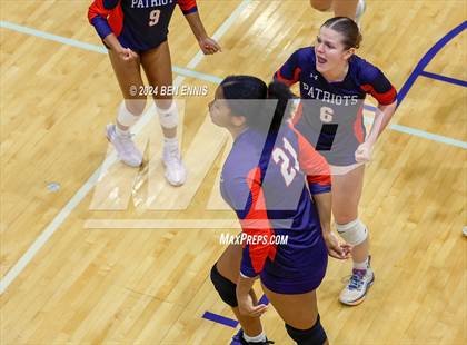Thumbnail 1 in Mount Pisgah Christian vs. Chamblee (Lovett Block Party) photogallery.