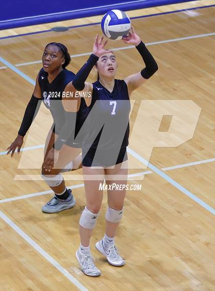 Thumbnail 1 in Mount Pisgah Christian vs. Chamblee (Lovett Block Party) photogallery.