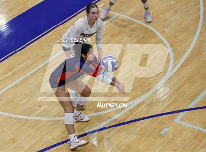 Thumbnail 3 in Mount Pisgah Christian vs. Chamblee (Lovett Block Party) photogallery.