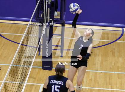 Thumbnail 2 in Mount Pisgah Christian vs. Chamblee (Lovett Block Party) photogallery.