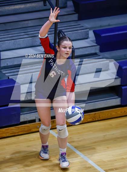 Thumbnail 3 in Mount Pisgah Christian vs. Chamblee (Lovett Block Party) photogallery.