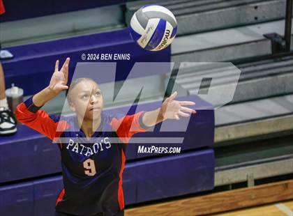Thumbnail 1 in Mount Pisgah Christian vs. Chamblee (Lovett Block Party) photogallery.