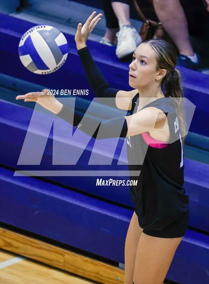 Thumbnail 3 in Mount Pisgah Christian vs. Chamblee (Lovett Block Party) photogallery.
