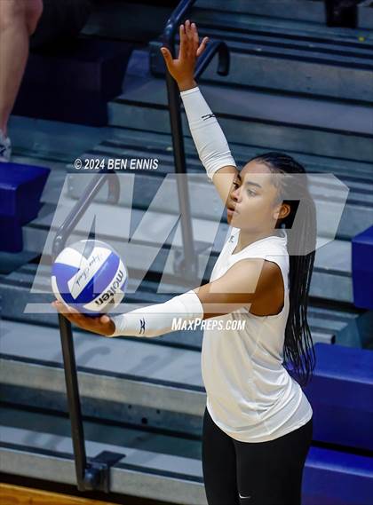 Thumbnail 1 in Mount Pisgah Christian vs. Chamblee (Lovett Block Party) photogallery.
