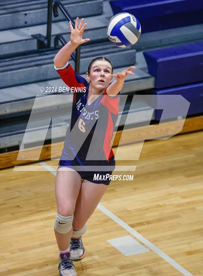 Thumbnail 2 in Mount Pisgah Christian vs. Chamblee (Lovett Block Party) photogallery.