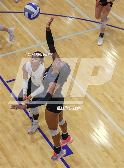 Thumbnail 2 in Mount Pisgah Christian vs. Chamblee (Lovett Block Party) photogallery.