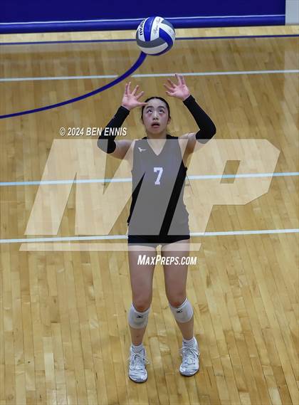 Thumbnail 3 in Mount Pisgah Christian vs. Chamblee (Lovett Block Party) photogallery.