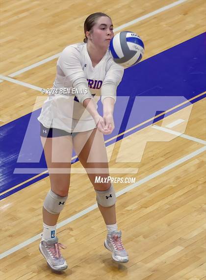 Thumbnail 3 in Mount Pisgah Christian vs. Chamblee (Lovett Block Party) photogallery.