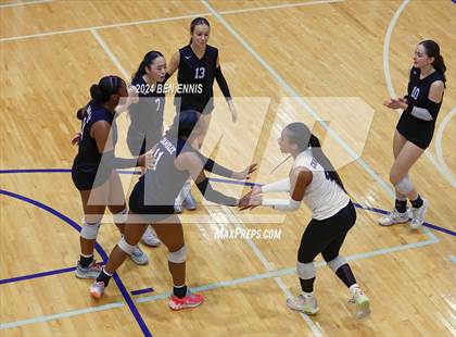 Thumbnail 3 in Mount Pisgah Christian vs. Chamblee (Lovett Block Party) photogallery.